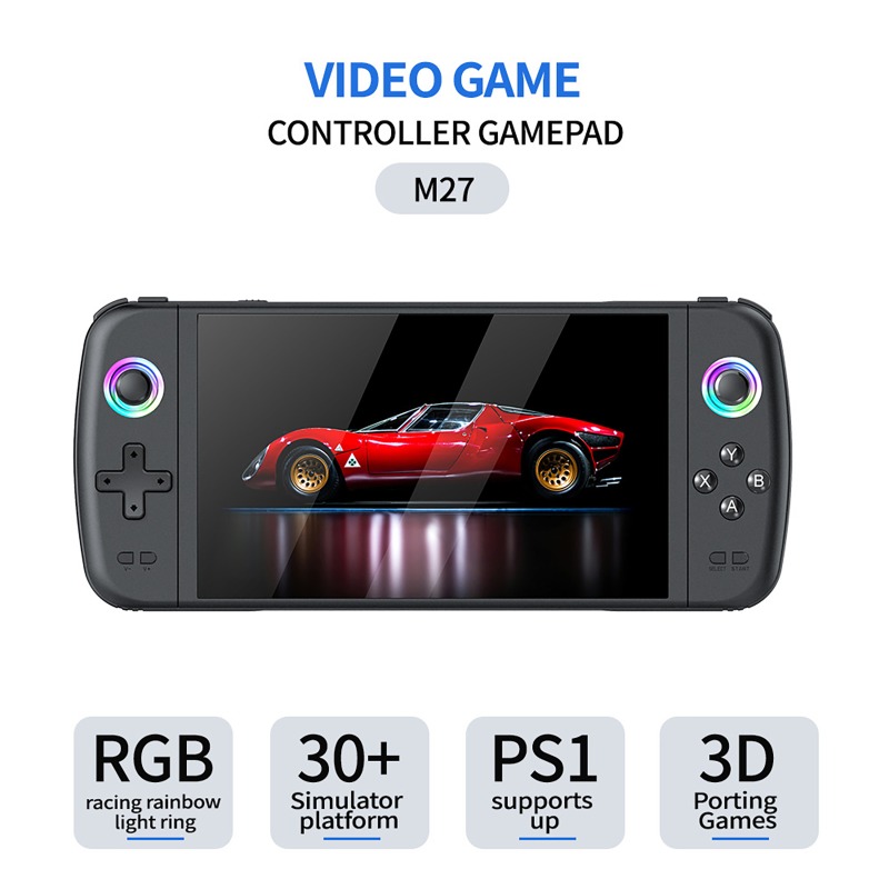 M27 Portable Pocket Retro Hand - đánh giá và giá Retro Gaming Device Handheld