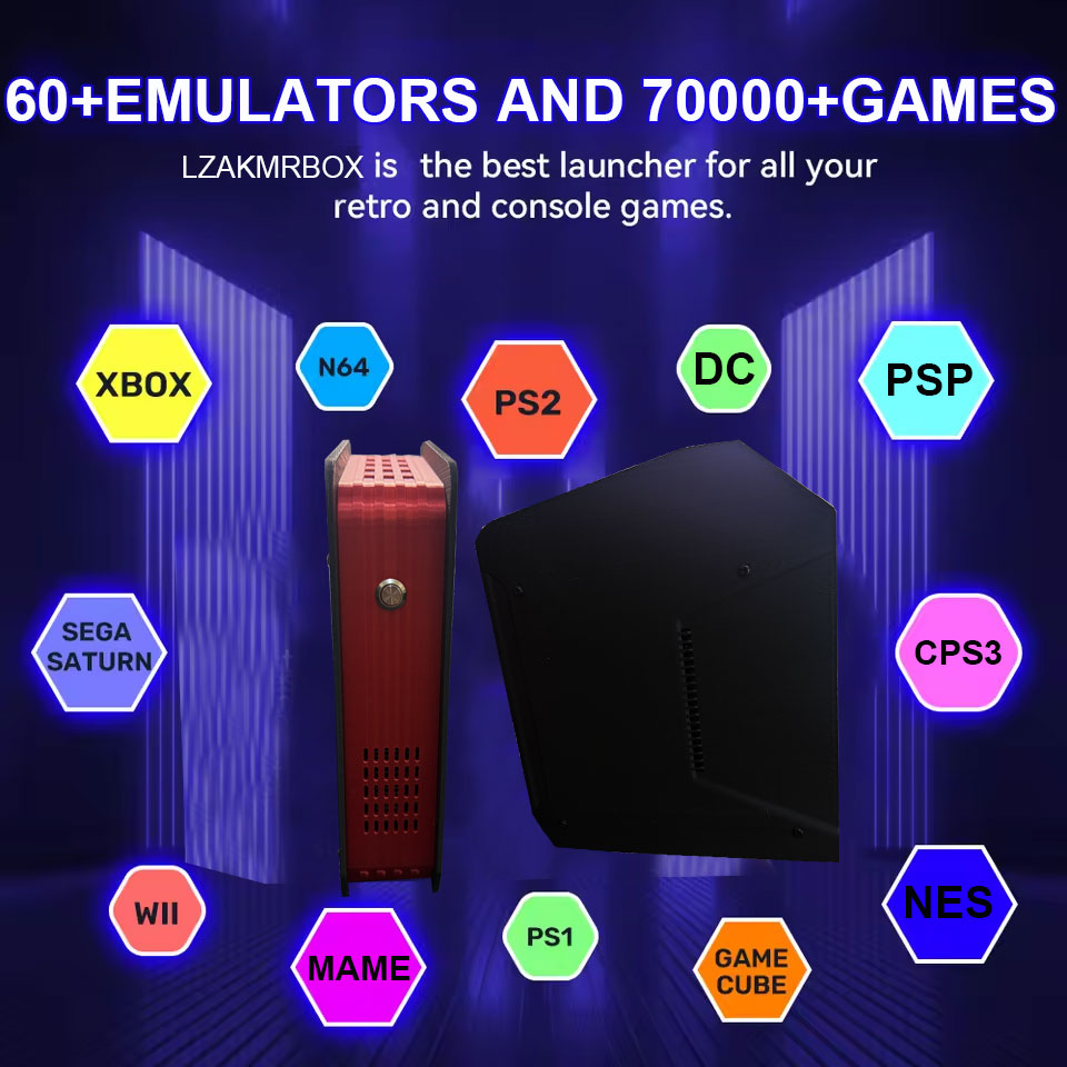 X4 Retro Video Game Console Wi - đánh giá và giá Retro Gaming Batocera
