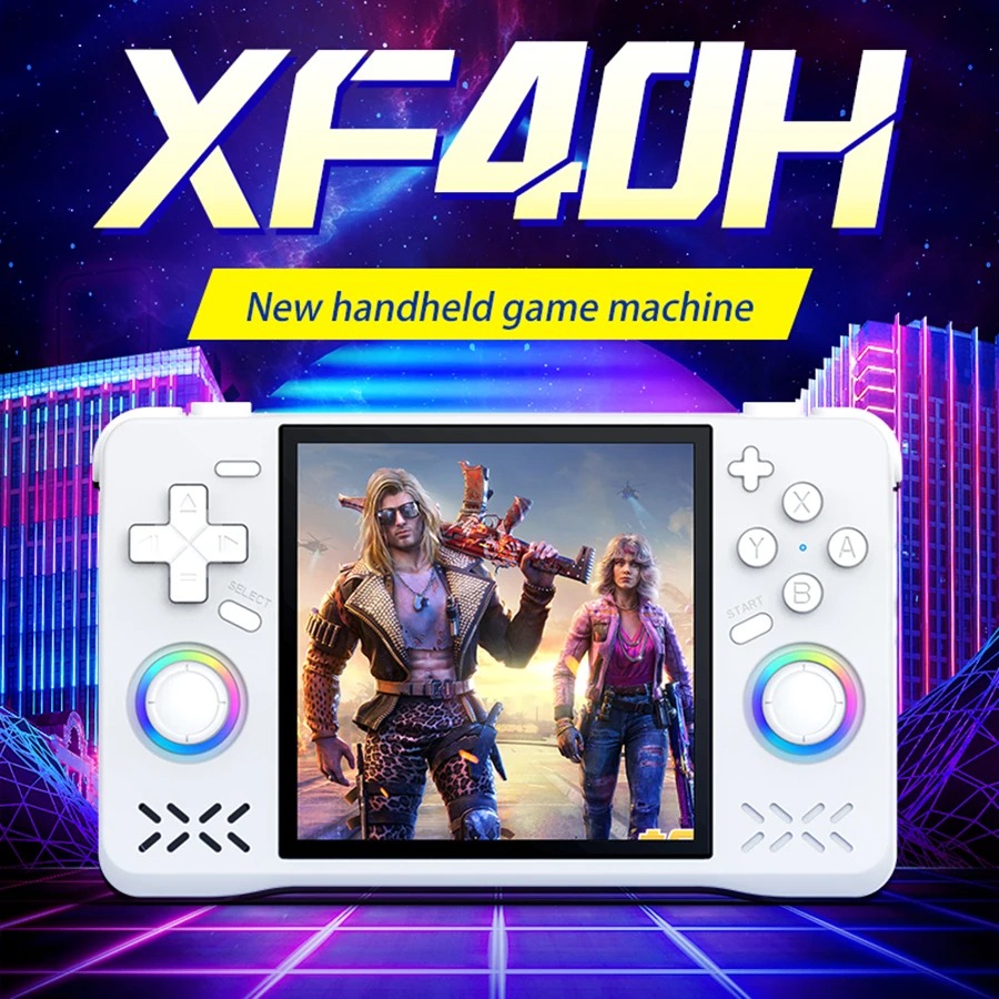 XF40H Retro Handheld Video Gam - đánh giá và giá Retro Gaming Device Handheld