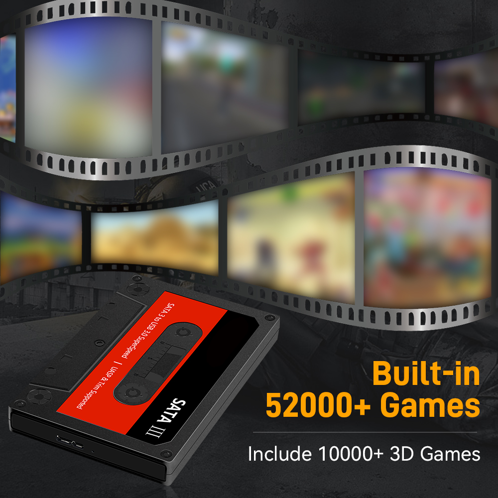 Batocera 500G/2T Emulator Game - đánh giá và giá Retro Gaming Batocera
