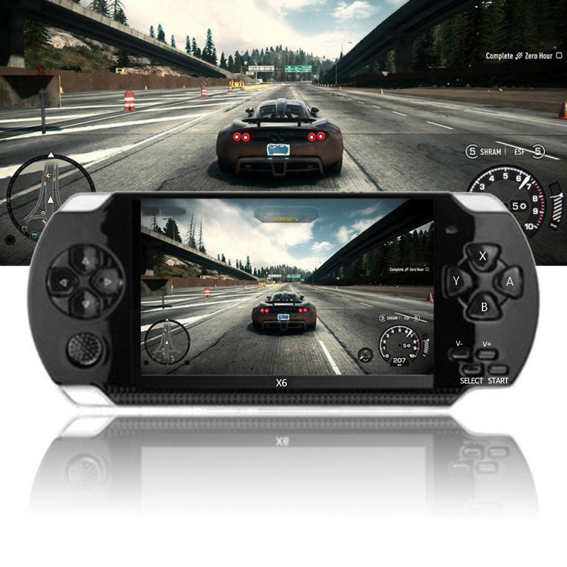 Handheld Portable Retro Video  - đánh giá và giá Retro Gaming X6