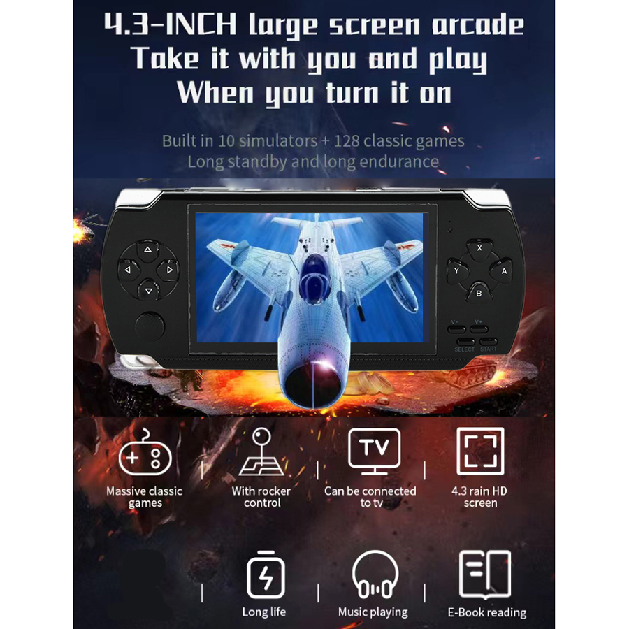 Handheld Portable Retro Video  - đánh giá và giá Retro Gaming X6