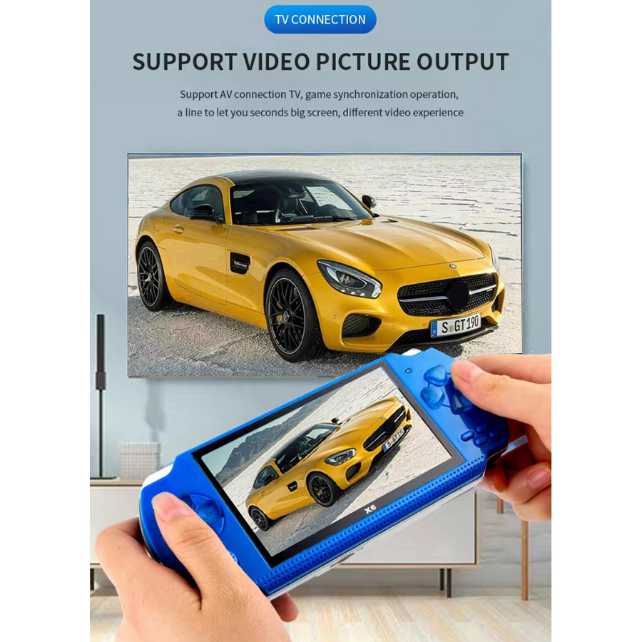 Handheld Portable Retro Video  - đánh giá và giá Retro Gaming X6