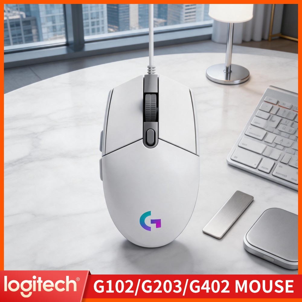 Logitech G203 Wired Gaming Mou - đánh giá và giá Logitech Mouse G203