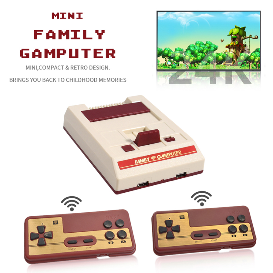 New FC 4K HD Game Stick Mini T - đánh giá và giá Retro Gaming X6