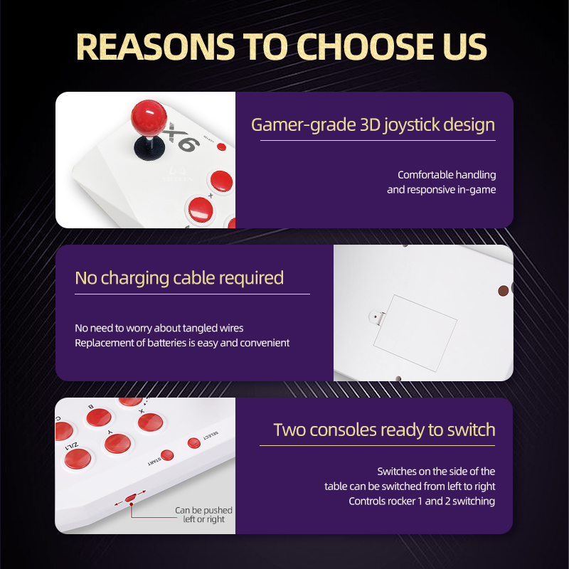 X6 Video Game Console 4K HD 64 - đánh giá và giá Retro Gaming X6