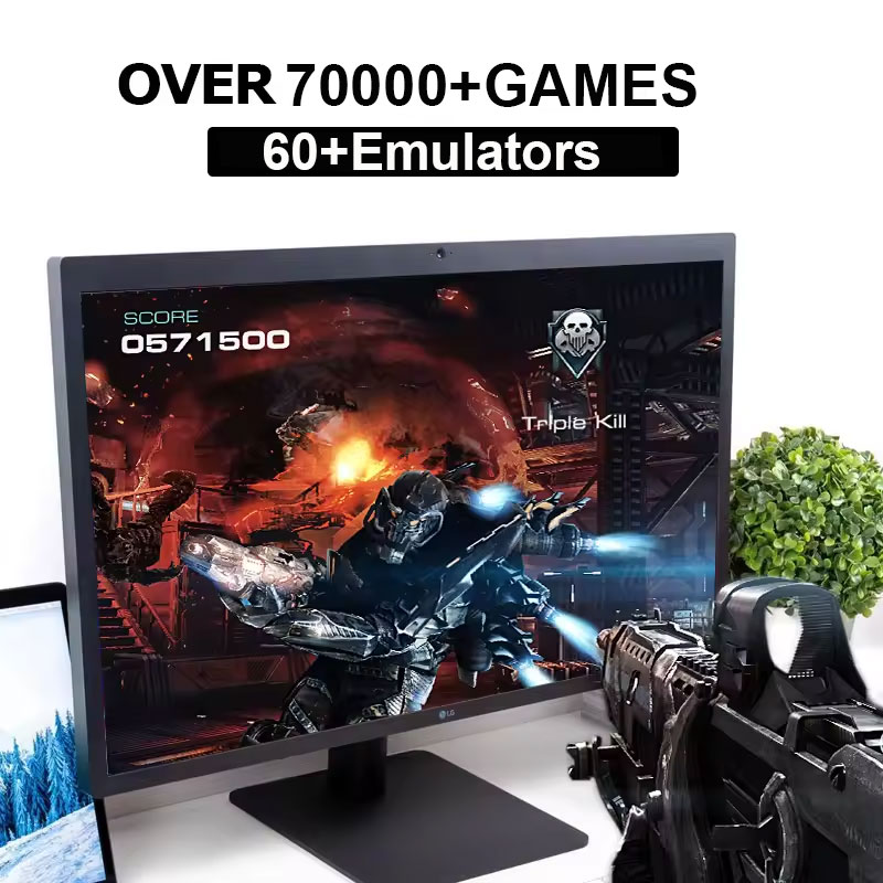 New M88 Retro Game Console 4K  - đánh giá và giá Retro Gaming Batocera