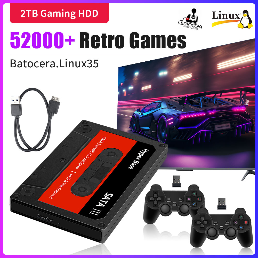 Hyper Base Batocera 2TB Gaming - đánh giá và giá Retro Gaming Batocera