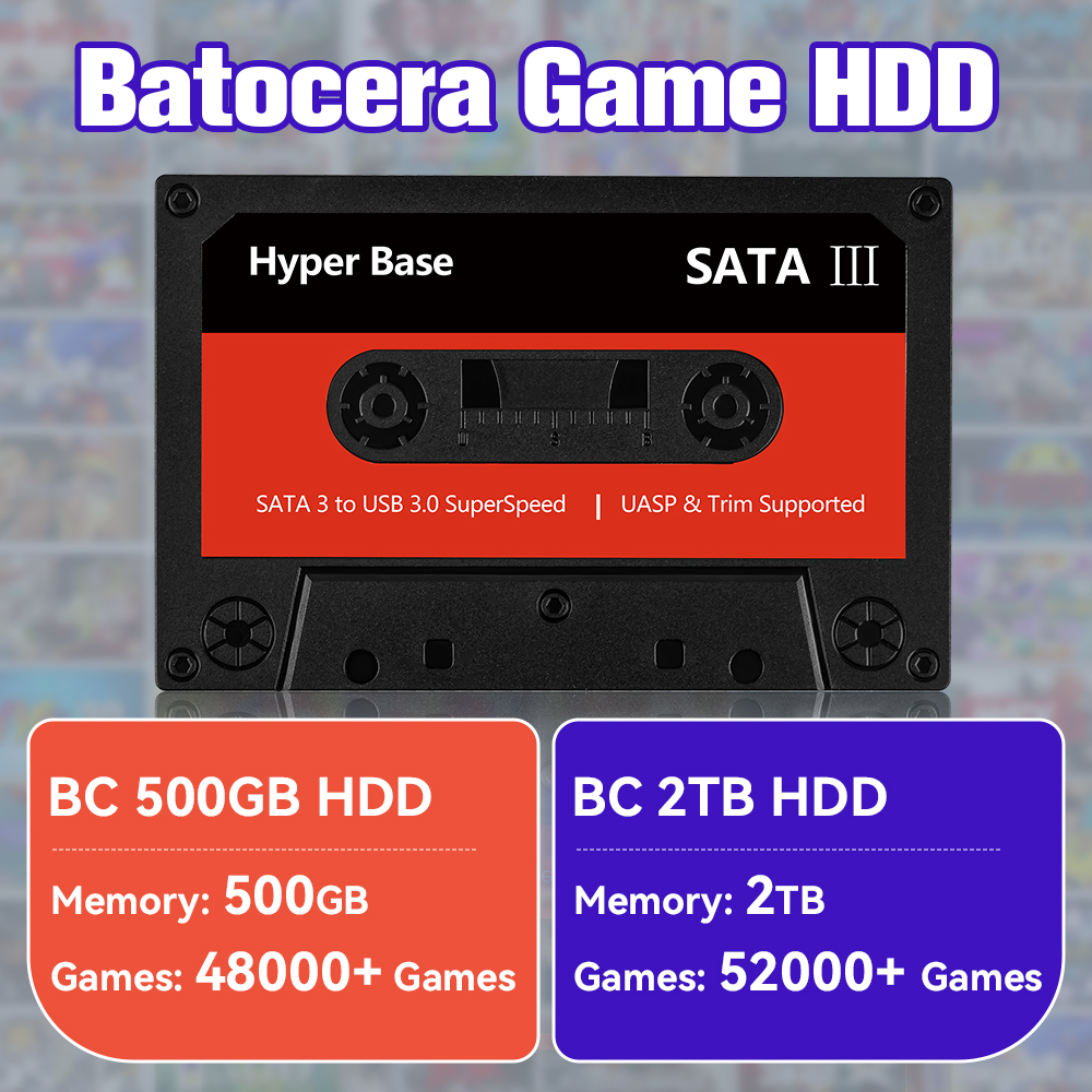 Hyper Base Batocera 2TB Gaming - đánh giá và giá Retro Gaming Batocera