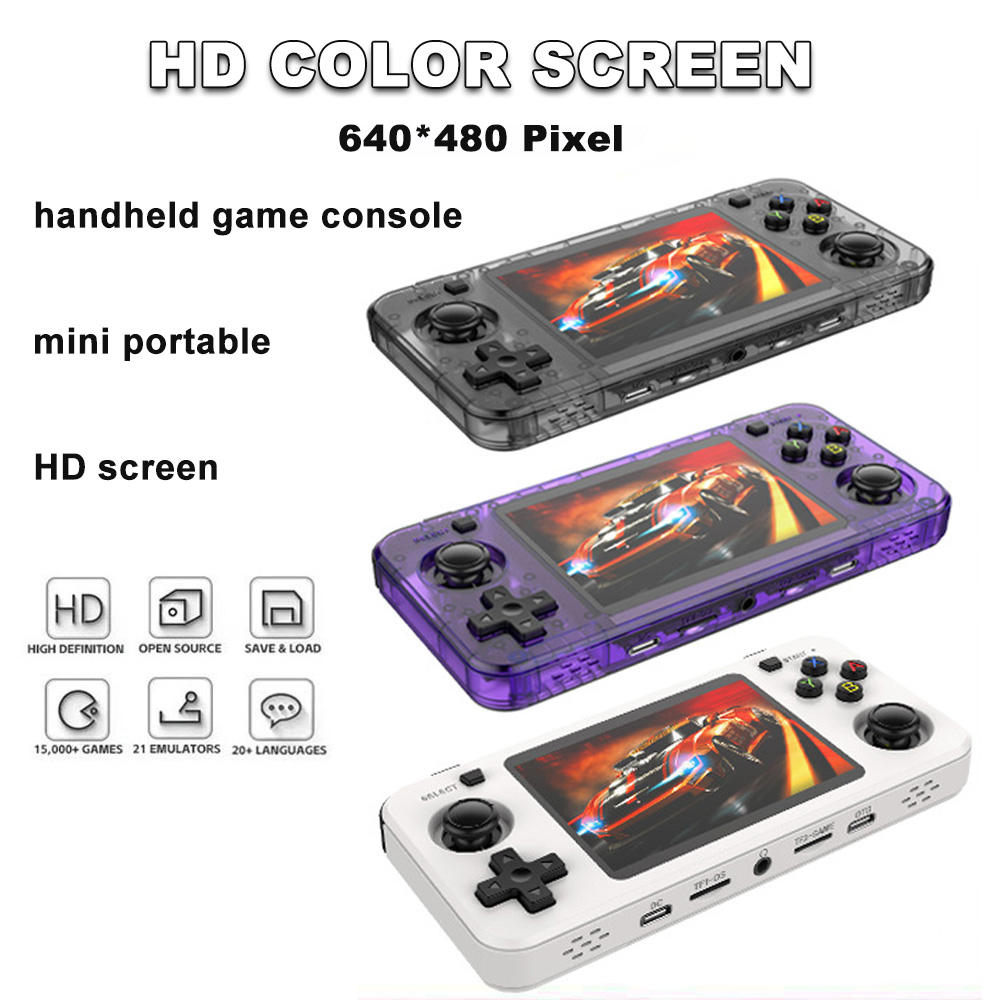 Portable Game Console 3.5 Inch - đánh giá và giá Retro Gaming Device Handheld
