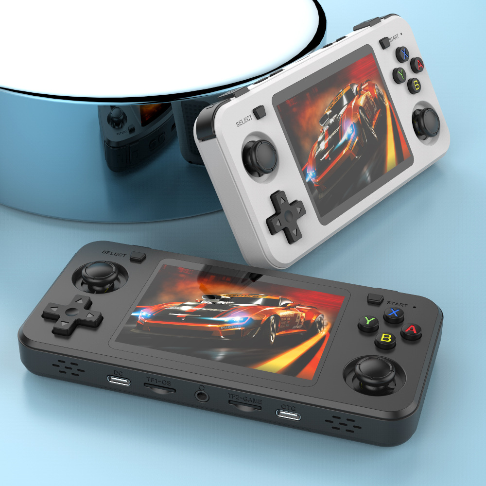 Portable Game Console 3.5 Inch - đánh giá và giá Retro Gaming Device Handheld