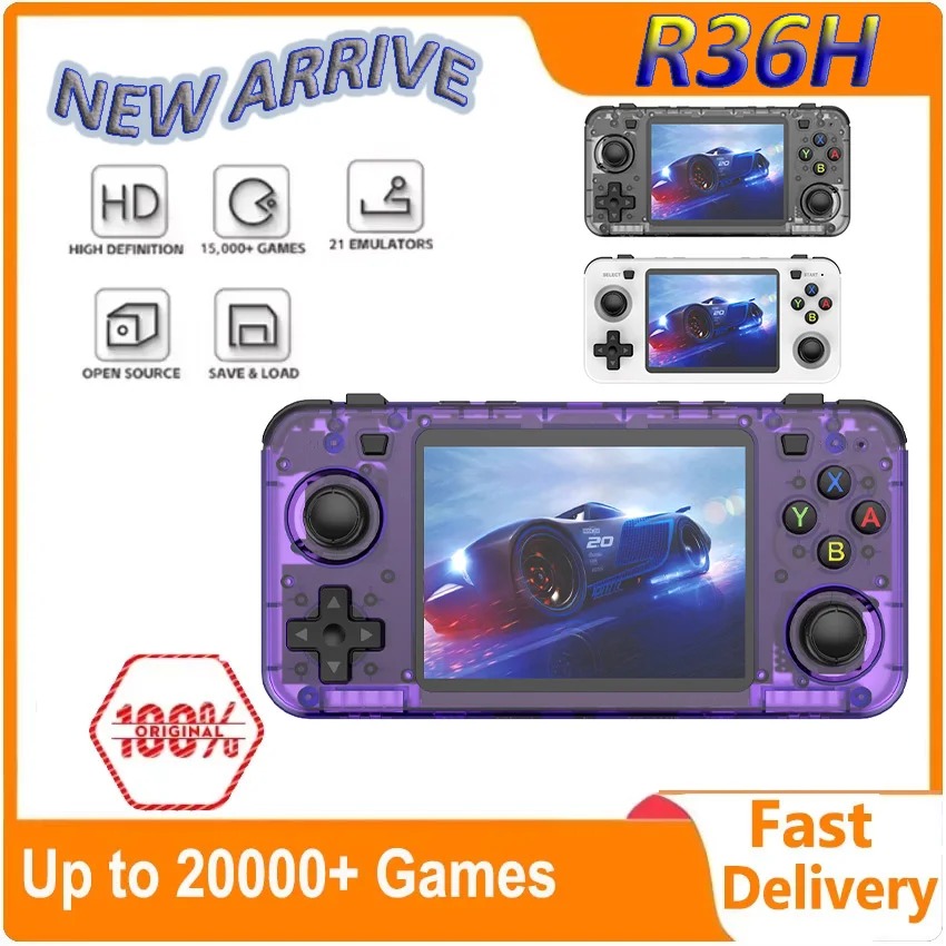 Portable Game Console 3.5 Inch - đánh giá và giá Retro Gaming Device Handheld