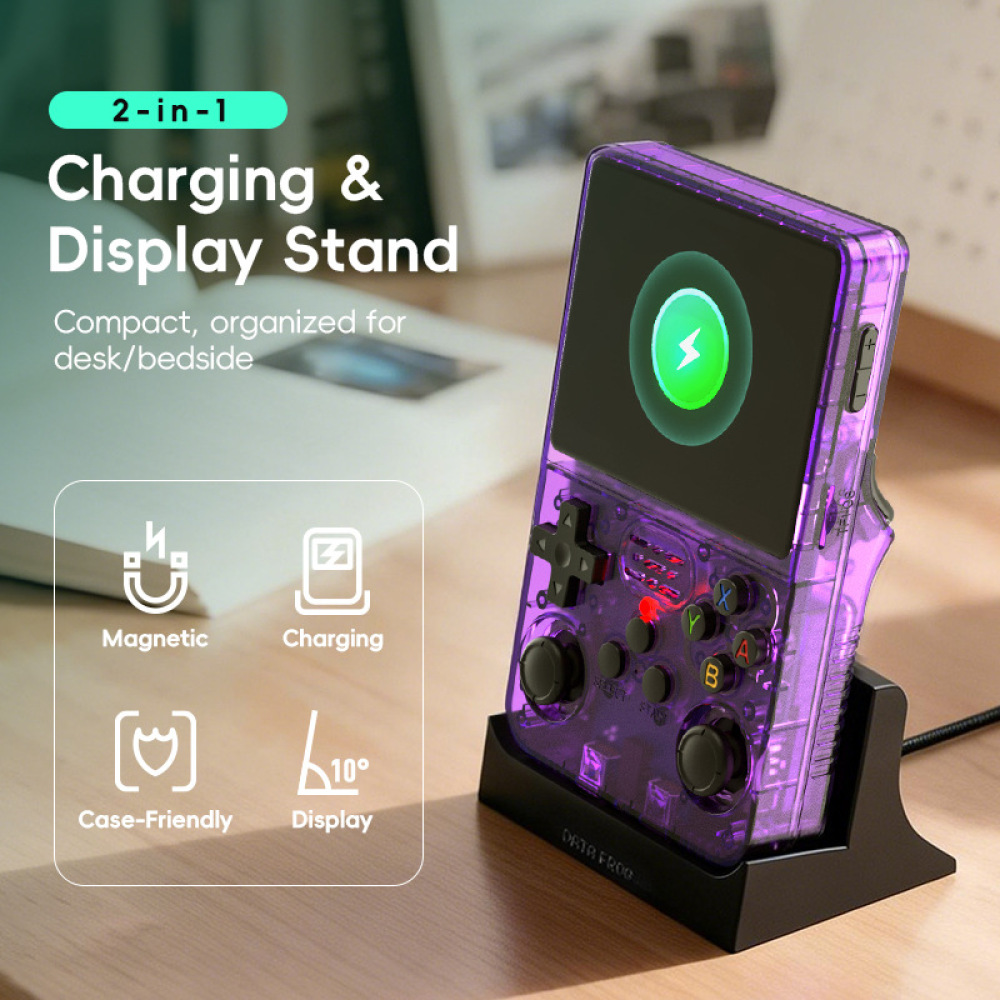 R36S Gaming Console Magnetic C - đánh giá và giá Retro Gaming R36S