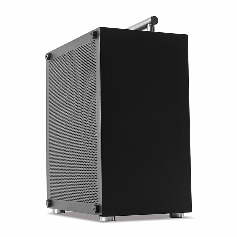 METALFISH T40 Mini ITX Black C - đánh giá và giá Retro Gaming Pc Case