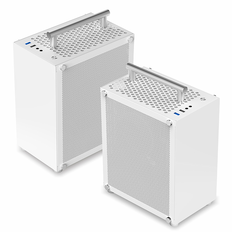 METALFISH T40 Mini ITX Black C - đánh giá và giá Retro Gaming Pc Case