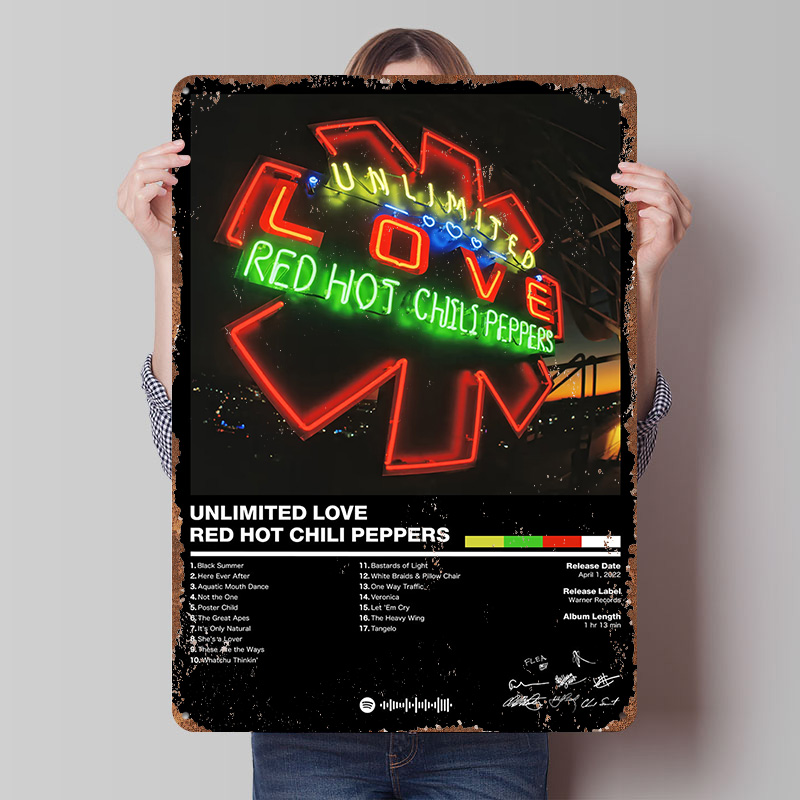 Red Hot Chili Peppers - Unlimi - đánh giá và giá Retro Gaming Unlimited