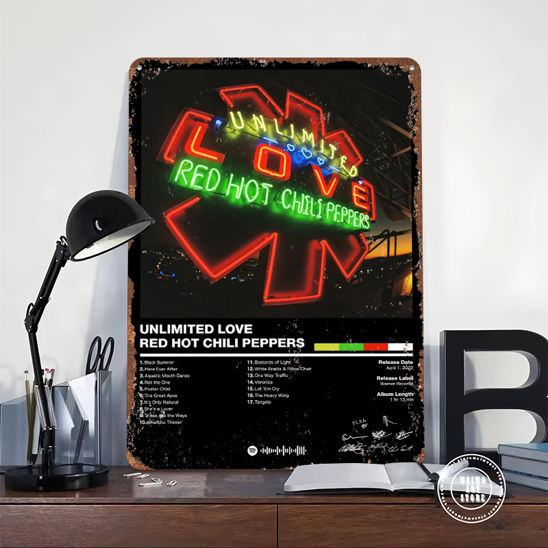Red Hot Chili Peppers - Unlimi - đánh giá và giá Retro Gaming Unlimited