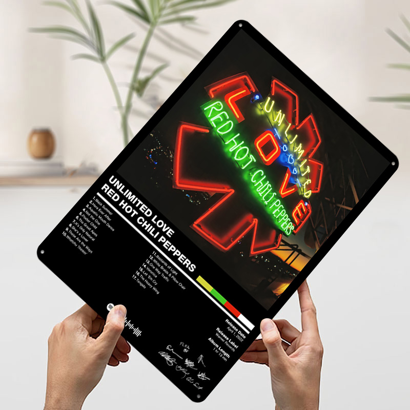 Red Hot Chili Peppers - Unlimi - đánh giá và giá Retro Gaming Unlimited