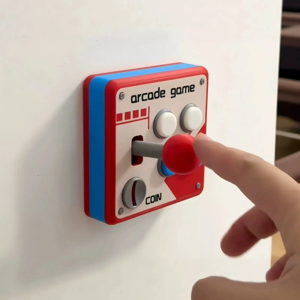 Retro Arcade Joystick Switch P - đánh giá và giá Retro Gaming Decor