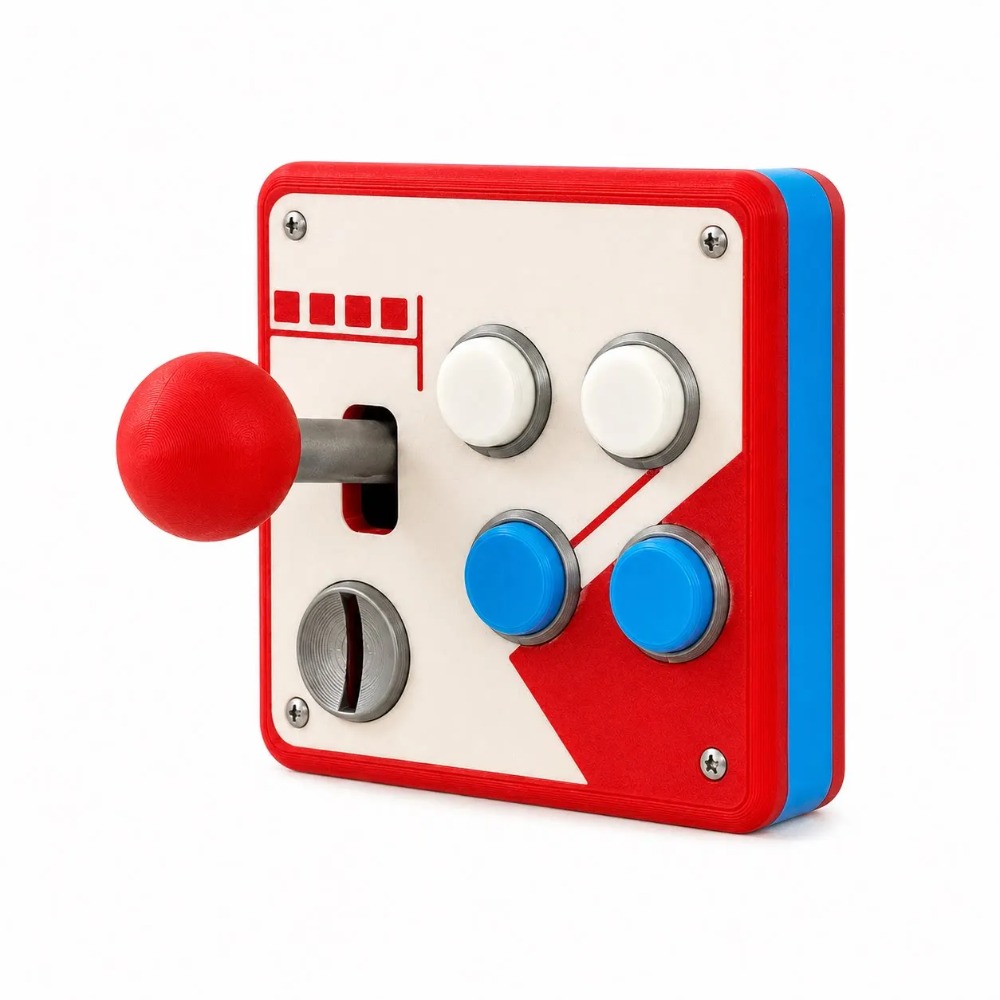 Retro Arcade Joystick Switch P - đánh giá và giá Retro Gaming Decor