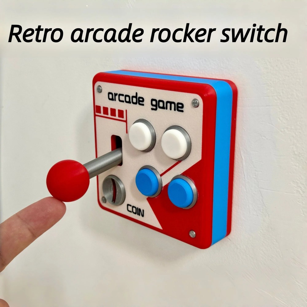 Retro Arcade Joystick Switch P - đánh giá và giá Retro Gaming Decor