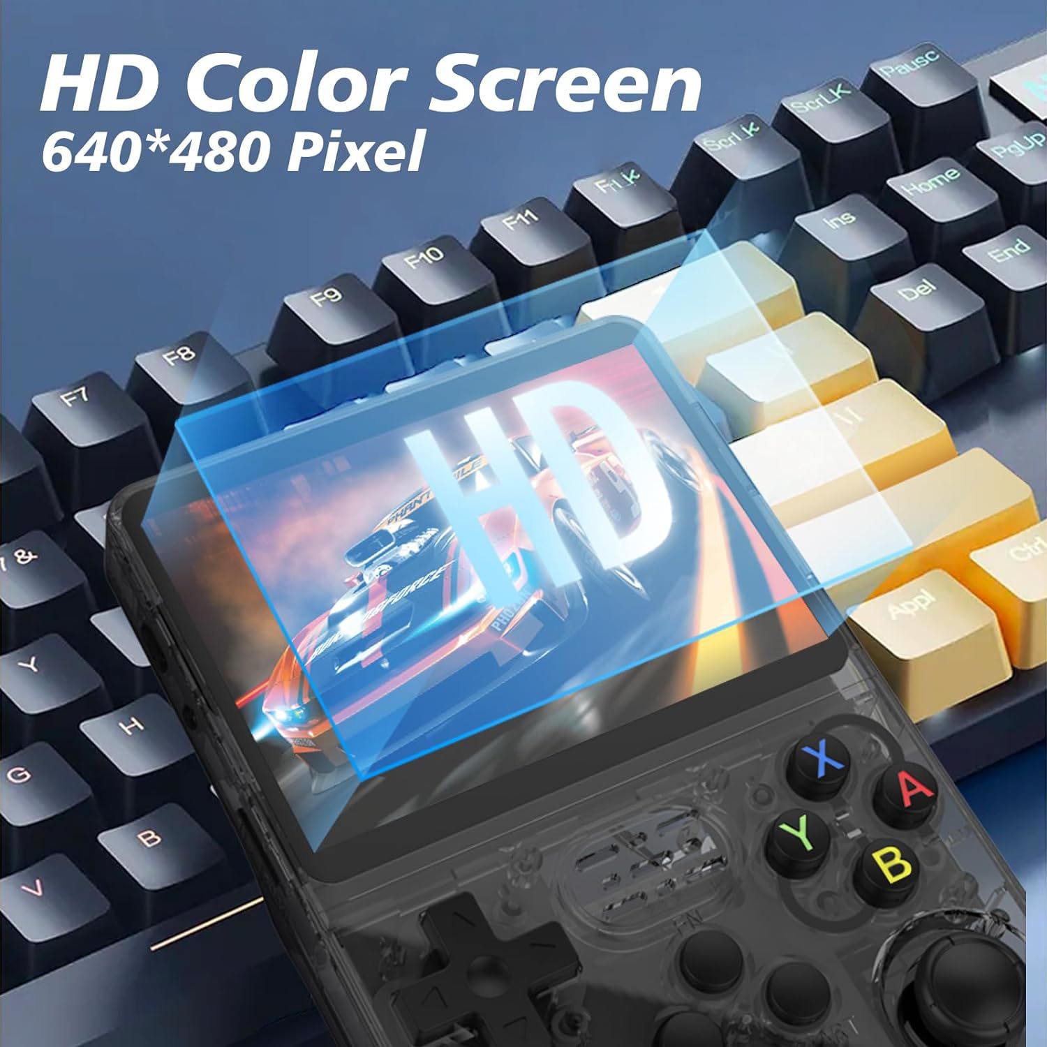 R36S Retro Games Console 3.5-I - đánh giá và giá Retro Gaming Device Handheld