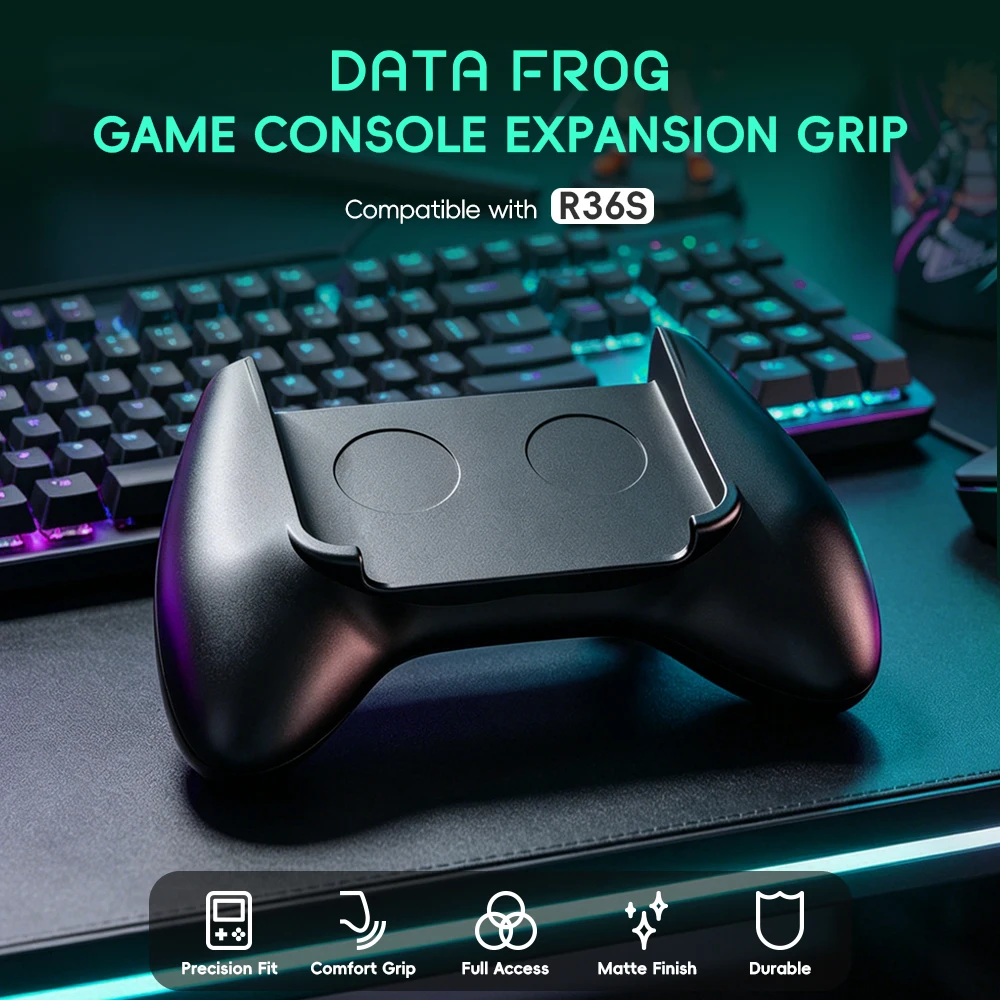 Data Frog R36S Game Grip Ergon - đánh giá và giá Retro Gaming R36S