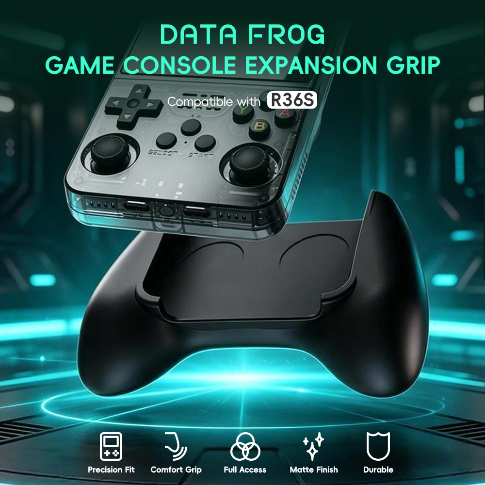 Data Frog R36S Game Grip Ergon - đánh giá và giá Retro Gaming R36S