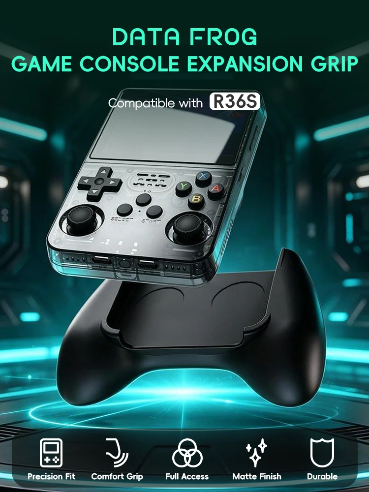 Data Frog R36S Game Grip Ergon - đánh giá và giá Retro Gaming R36S