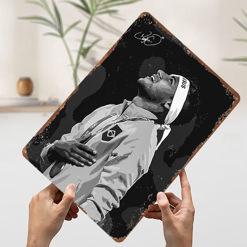 Neymar Jr. Portrait Poster Cus - đánh giá và giá Retro Gaming Desk