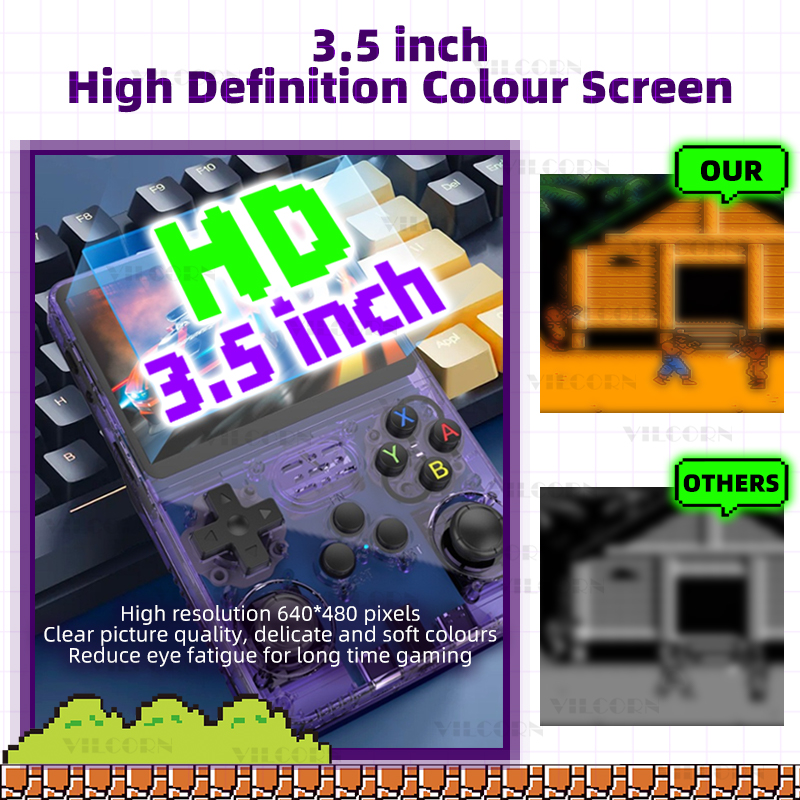 2026 Retro Handheld Game Conso - đánh giá và giá Retro Gaming R36S