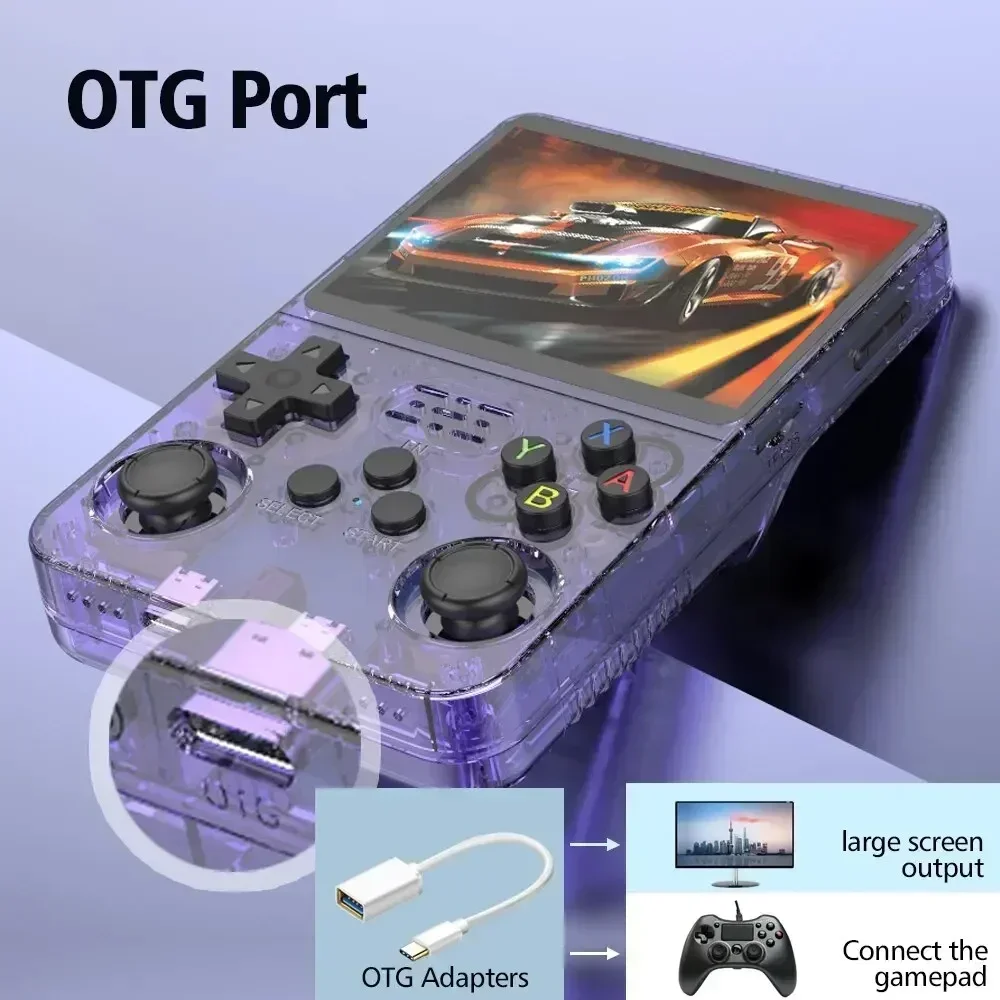 R36S Handheld Game Console ARK - đánh giá và giá Retro Gaming R36S