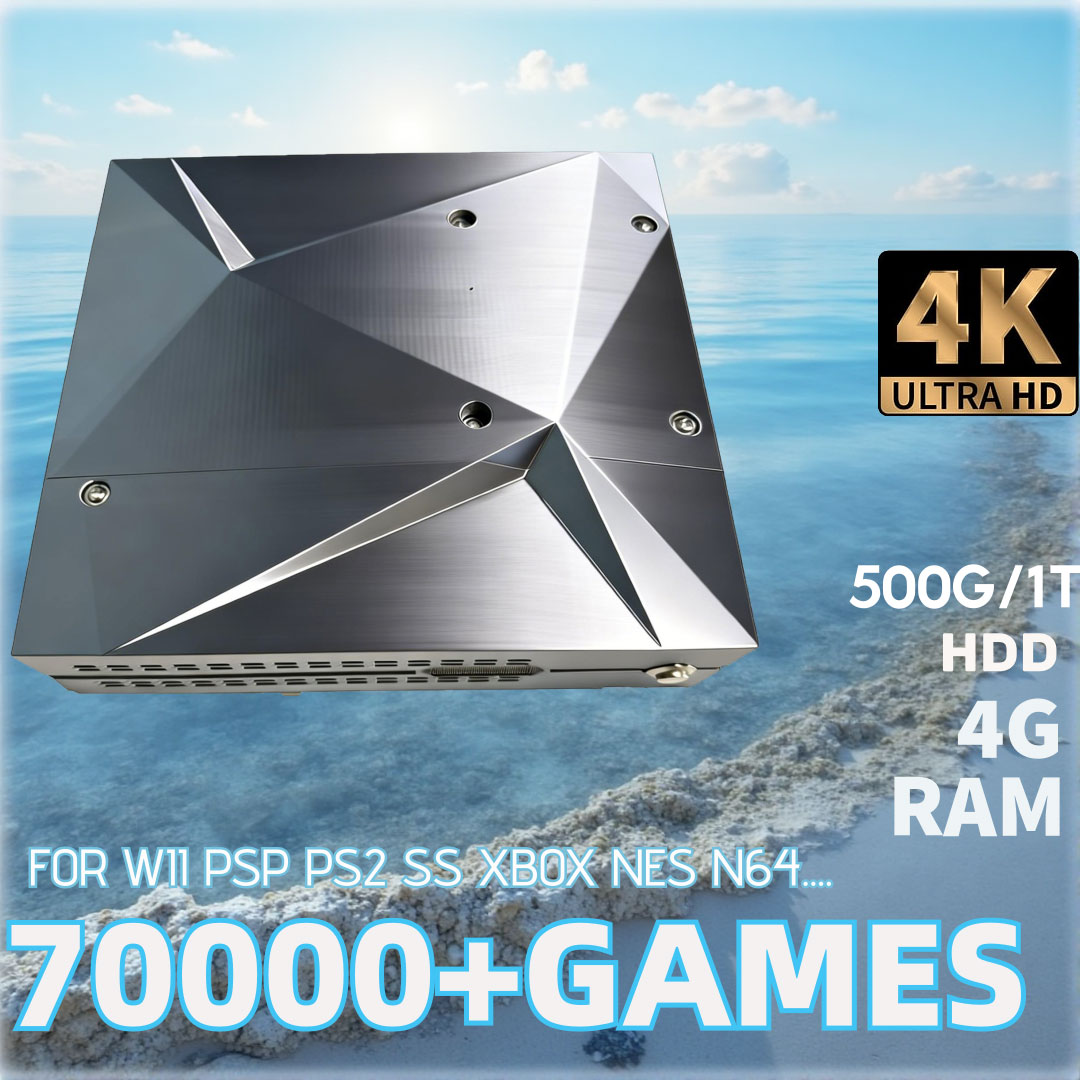 P88 Retro Game Console 500G/1T - đánh giá và giá Retro Gaming Batocera