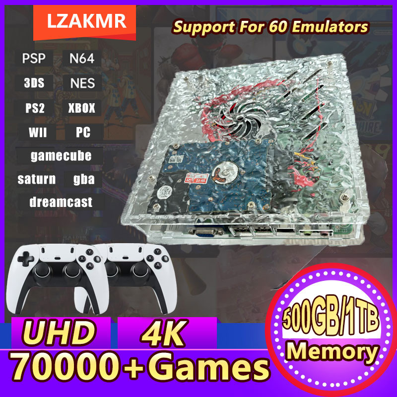 LZAKMR X9 Retro Game Console 1 - đánh giá và giá Retro Gaming Batocera
