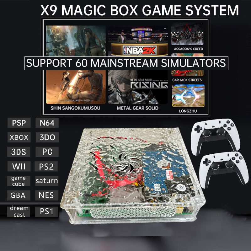 LZAKMR X9 Retro Game Console 1 - đánh giá và giá Retro Gaming Batocera