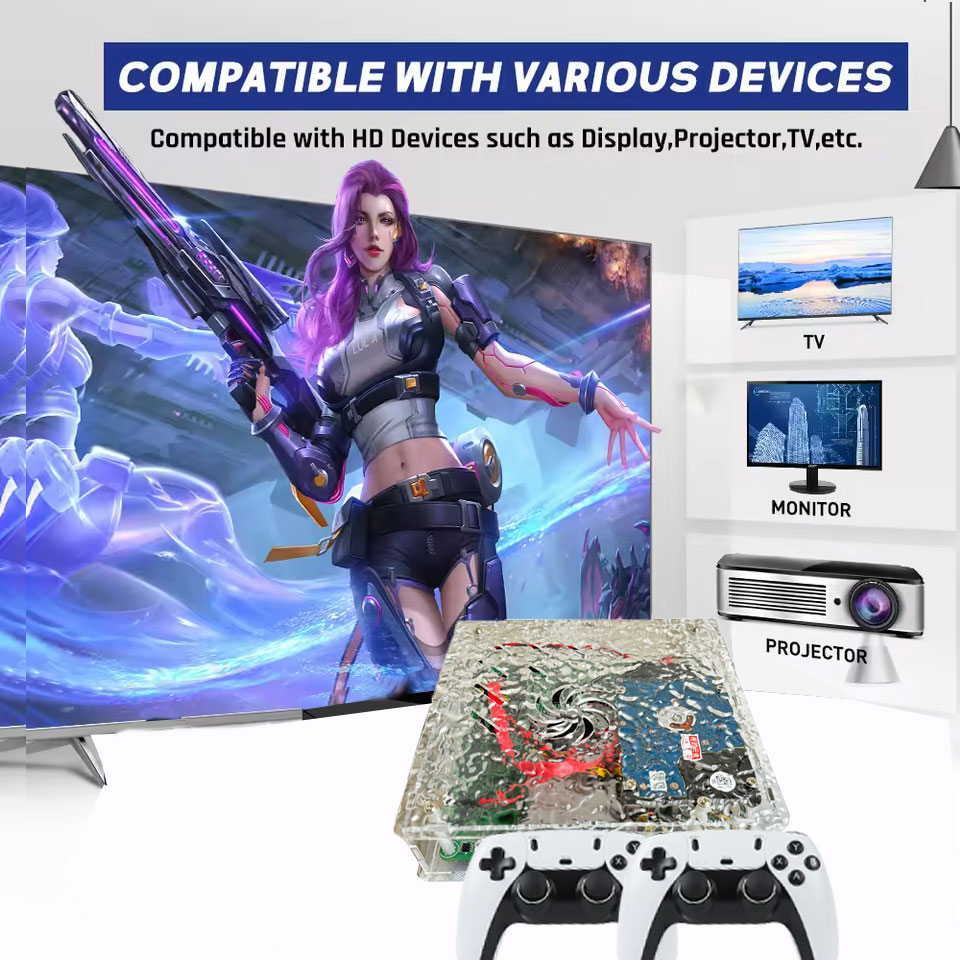 LZAKMR X9 Retro Game Console 1 - đánh giá và giá Retro Gaming Batocera