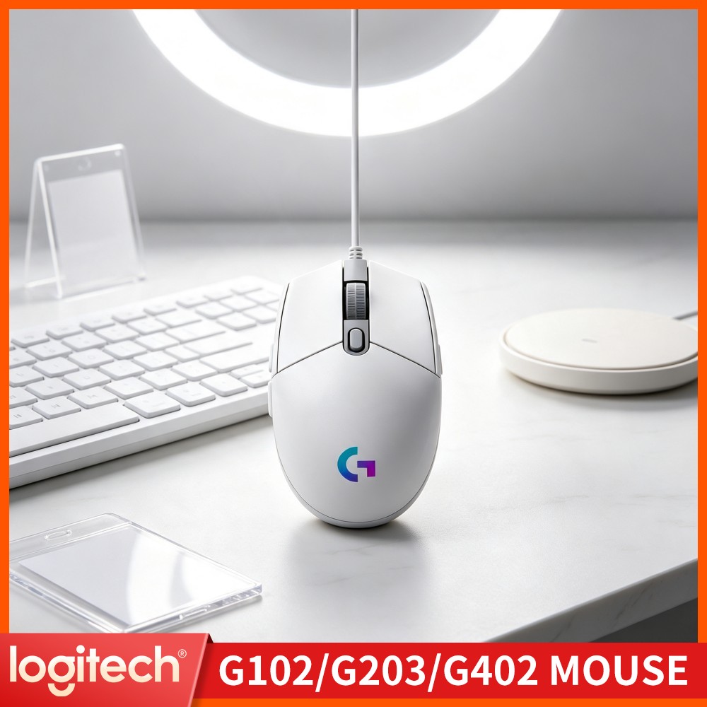 Logitech G203 Wired Gaming Mou - đánh giá và giá Logitech Mouse G203