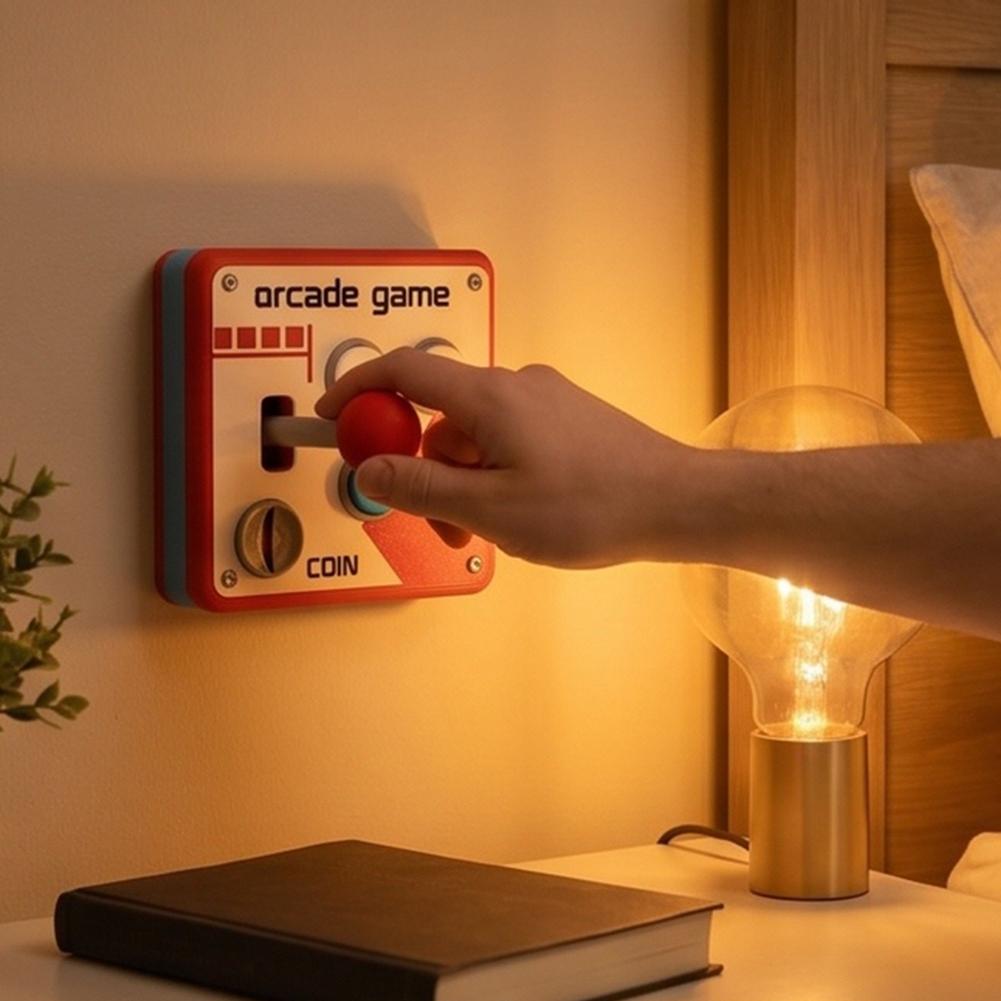 3D Printed Retro Arcade Switch - đánh giá và giá Retro Gaming Decor