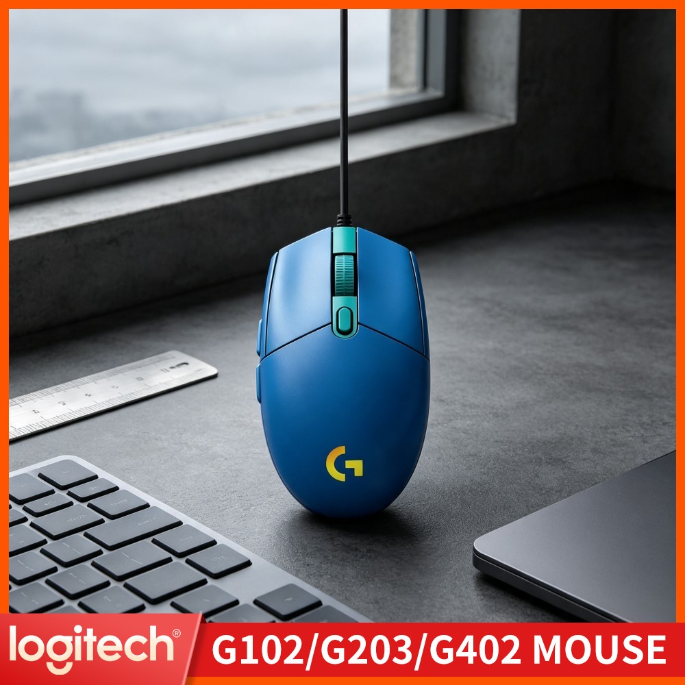 Logitech G203 Wired Gaming Mou - đánh giá và giá Logitech Mouse G203