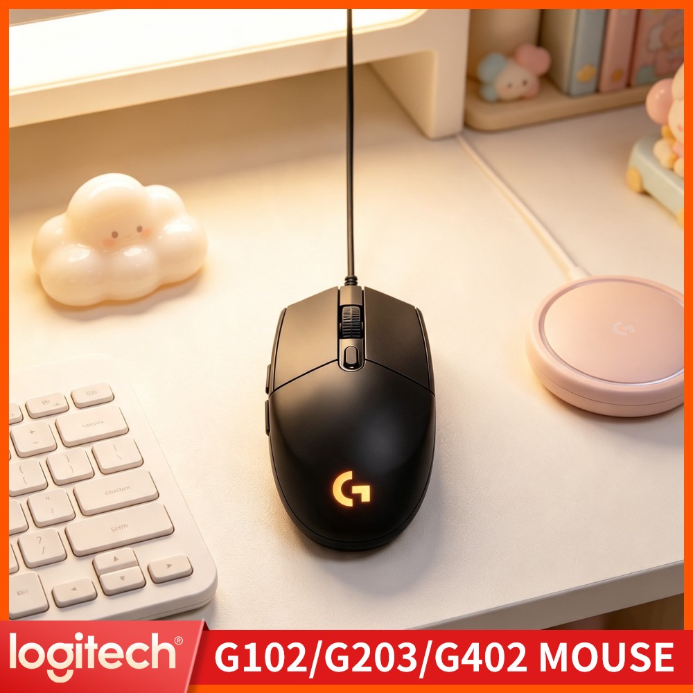 Logitech G203 Wired Gaming Mou - đánh giá và giá Logitech Mouse G203