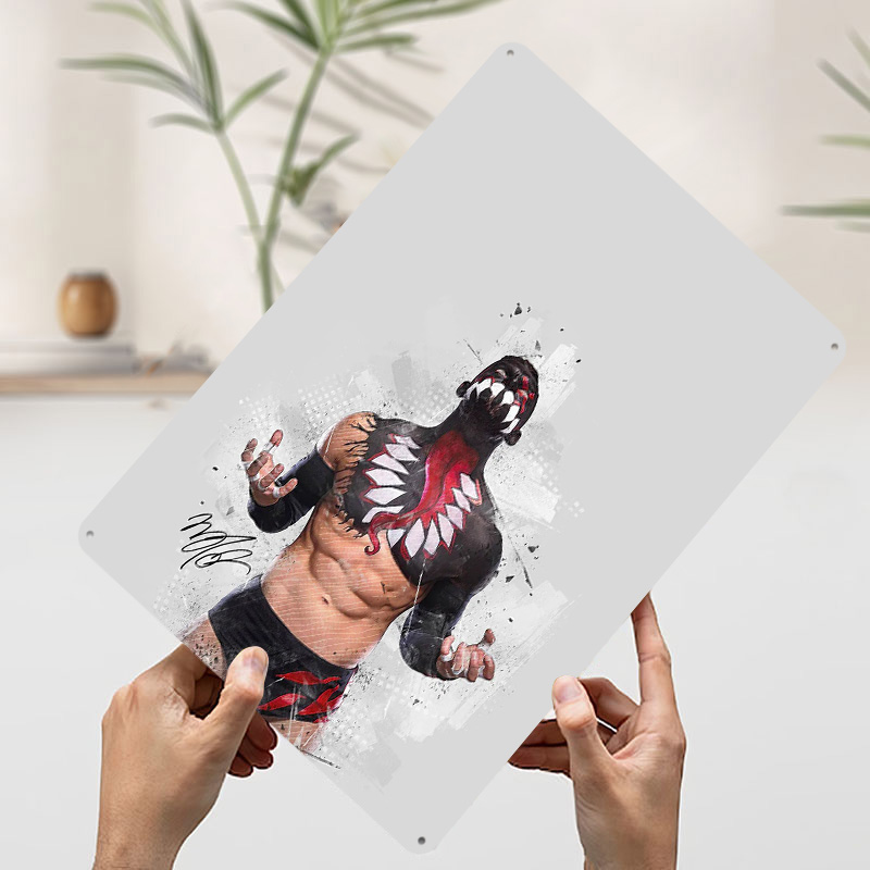 Finn Balor Poster Customized W - đánh giá và giá Retro Gaming Desk