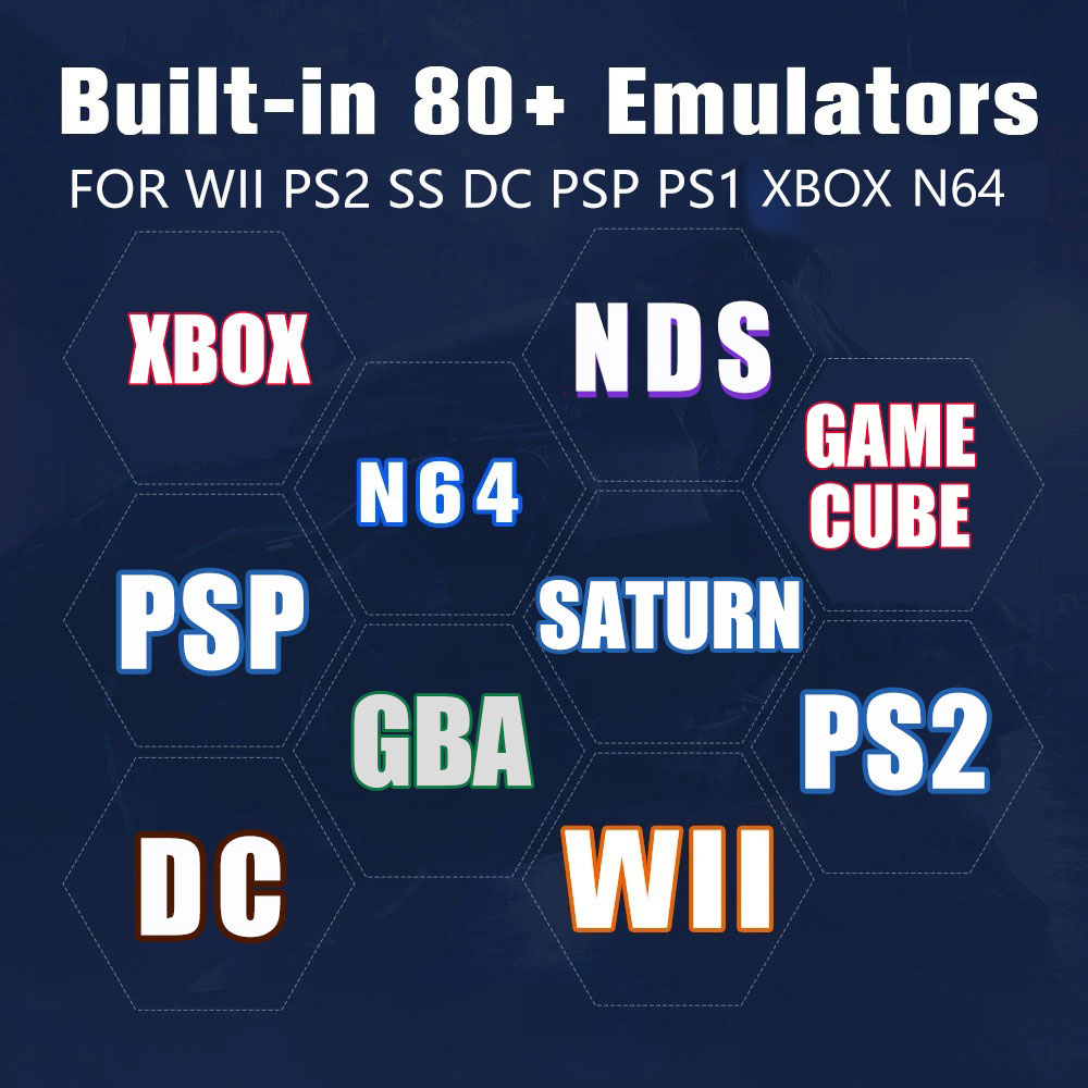 X88 Pro All in One Retro Gamin - đánh giá và giá Retro Gaming Batocera