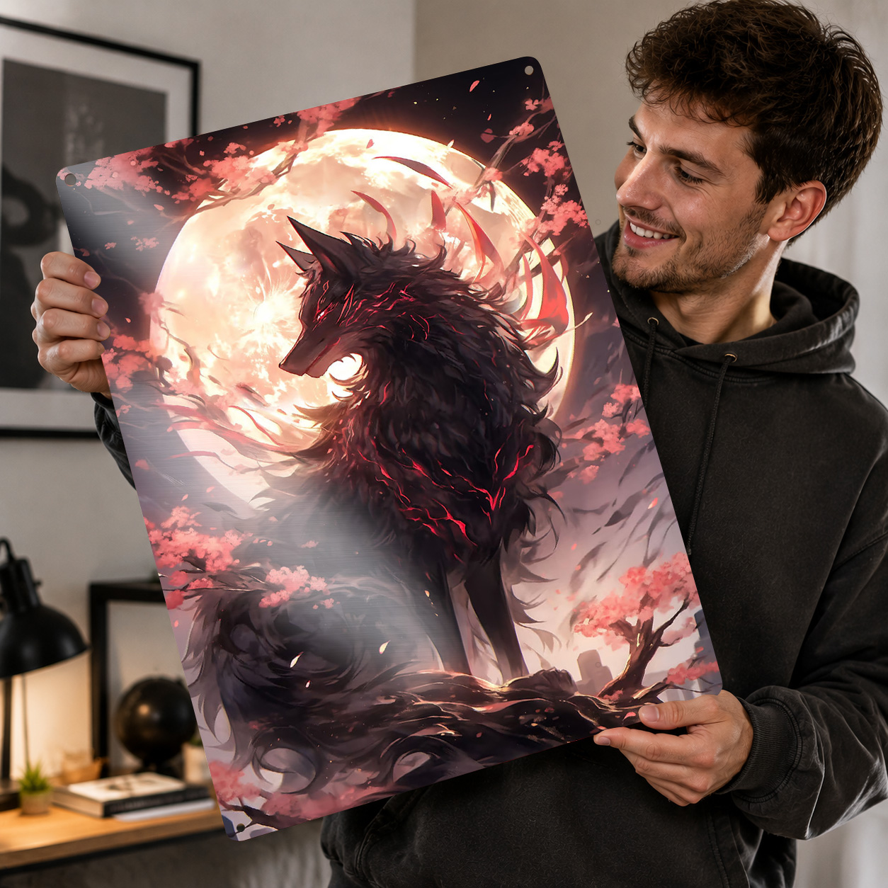 Black Sakura Kitsune 3D Printe - đánh giá và giá Retro Gaming Desk