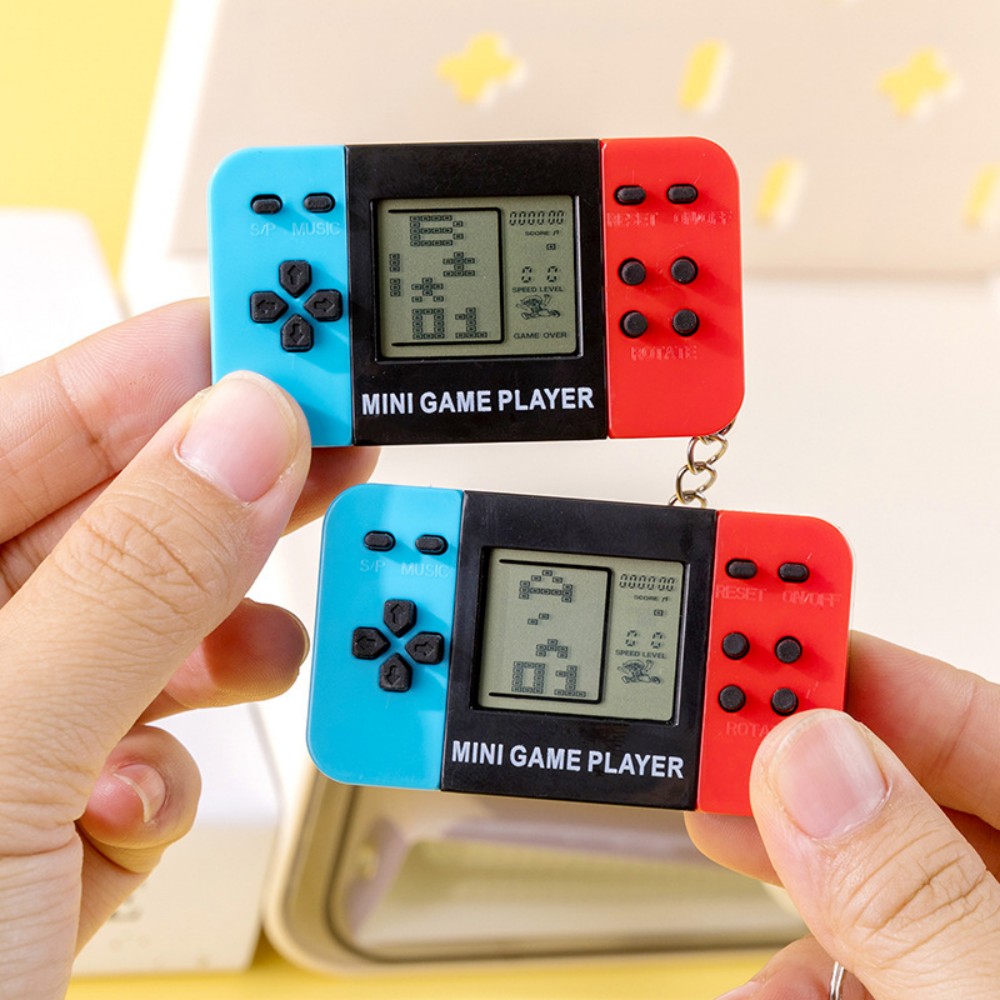 Classic Tetris Handheld Game C - đánh giá và giá Retro Gaming Device Handheld