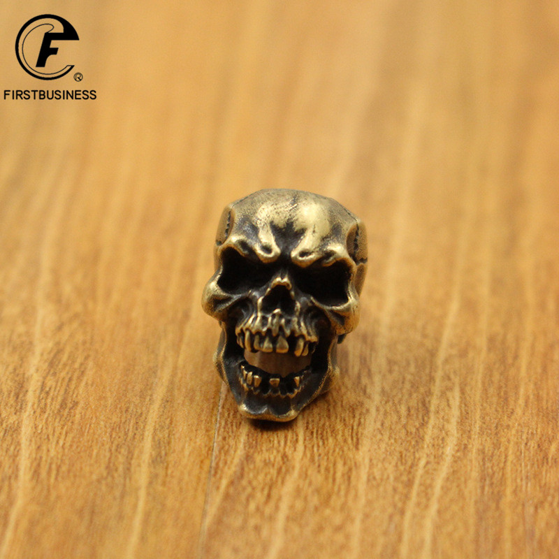 Brass Skull Statue Fashionable - đánh giá và giá Retro Gaming Decor