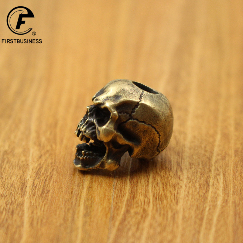 Brass Skull Statue Fashionable - đánh giá và giá Retro Gaming Decor