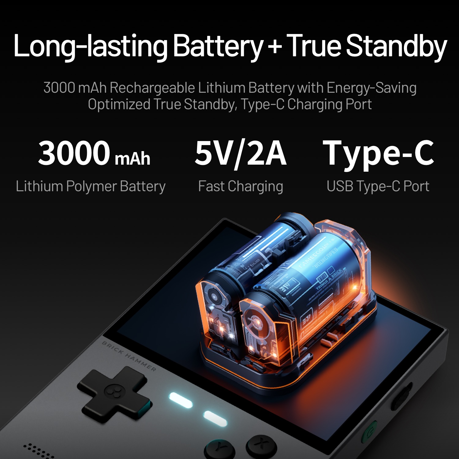 TRIMUI BRICK HAMMER Retro Hand - đánh giá và giá Retro Gaming Device Handheld