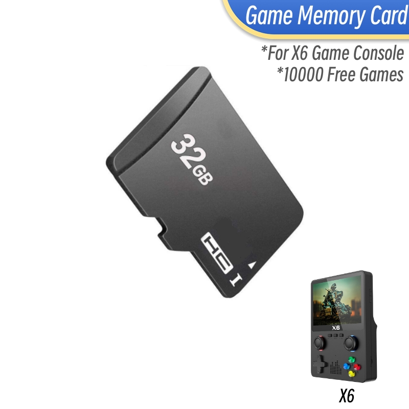 Game Card For X6 Game Console  - đánh giá và giá Retro Gaming X6
