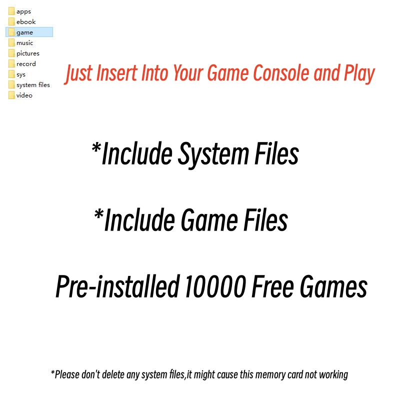 Game Card For X6 Game Console  - đánh giá và giá Retro Gaming X6