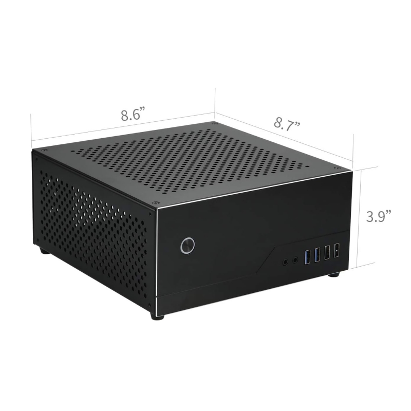 Mini ITX Chassis Soft Router H - đánh giá và giá Retro Gaming Pc Case